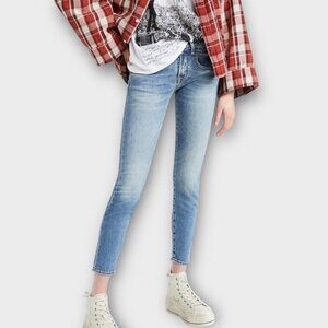 R13 Boy Skinny Jeans Jasper Stretch